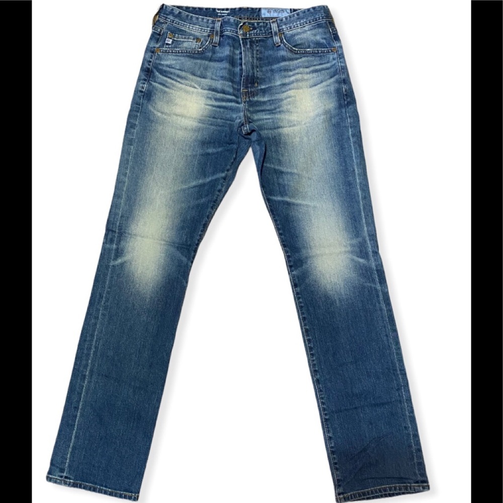 AG Adriano Goldschmied Mens jeans The Everett Slim Straight size 31 R